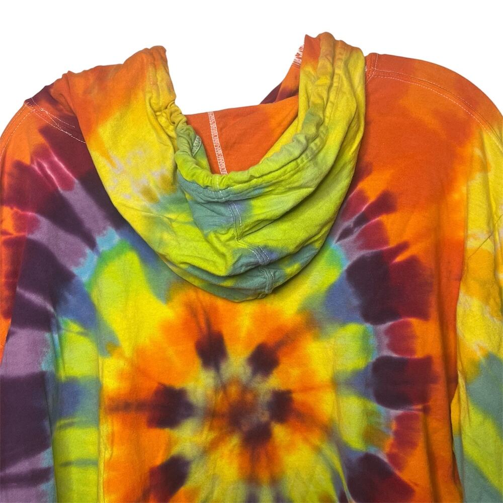 Disney Parks Mickey Mouse Tie Dye Hoodie Sz XXL Walt Disney World Park Day - Picture 6 of 10